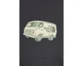 Футболка The North Face Van Life с графикой и экологичным хлопком