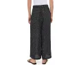 Укороченные широкие брюки Eileen Fisher Petite из органического льна