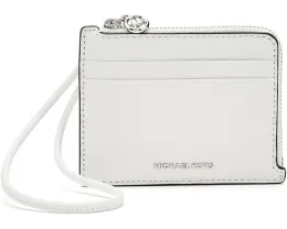 Косметичка MICHAEL Michael Kors Jet Set Small Card Case Wristlet на запястье