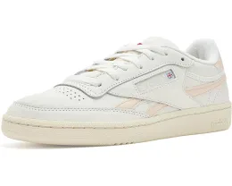 Кроссовки Reebok Club C Revenge Vintage из кожи с логотипом бренда