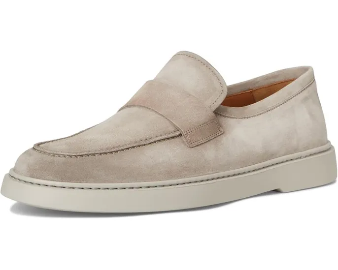 Туфли Magnanni Bandera слипоны из водоотталкивающей кожи с резиновой подошвой