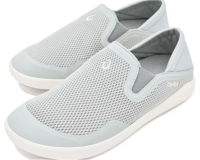 Обувь Moku Slip-on с сетчатым верхом и технологией Drop-In Heel от OluKai