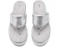 FitFlop Сандалии Platfforms Wedge Toe-Post на танкетке с ремешком и пряжкой