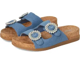 Туфли-лодочки Anne Klein Happy с цветочным декором на мыске