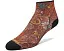 Smartwool велосипедные носки Paisley Print с нулевой амортизацией