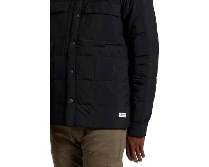 Шакет Marmot Ares с утеплителем из смеси пуха и цветков сейбы