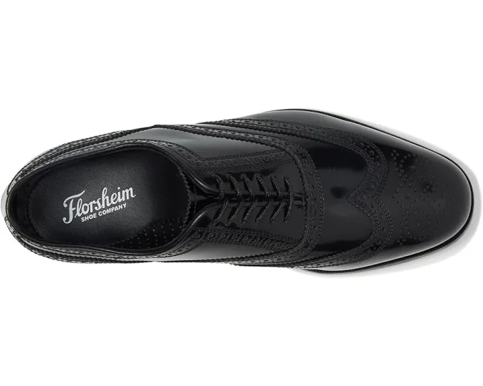 Florsheim Lexington оксфорды Wingtip с брогами