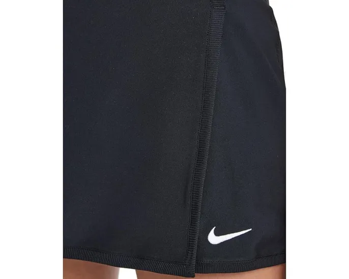 Юбка Nike Dri-FIT для тенниса прямая Black/White