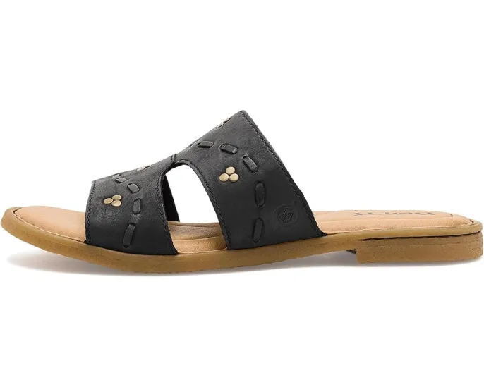 Сандалии Born Benita с декором и низким каблуком