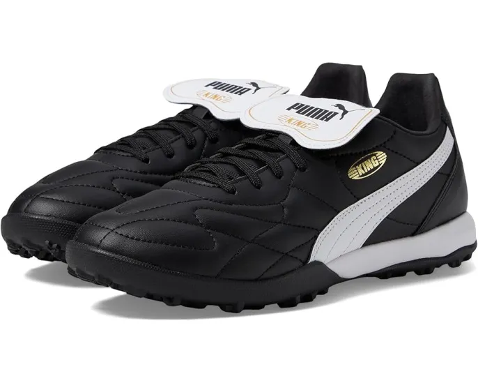 Футбольные бутсы Puma King Top Turf Training с перекрывающимся языком