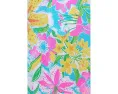 Lilly Pulitzer Льняное платье-туника Annadetta с цветочным принтом