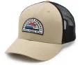 Кепка Quiksilver Everest из плотной ткани с козырьком