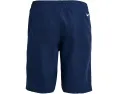 Шорты Nike Kids Breaker Boxy Patch 7 дюймов (17.78 см) с внутренними трусиками и квадратной накладкой