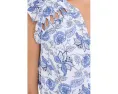 Платье мини Abigail Vineyard Vines с цветочным принтом