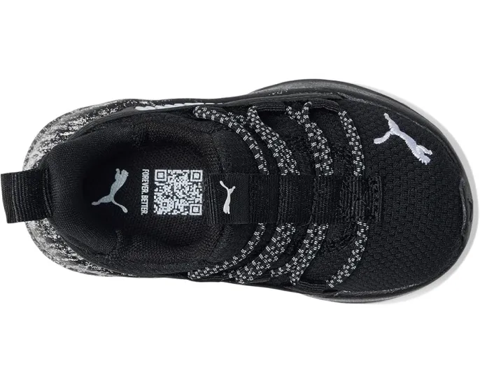 Детские слипоны PUMA Softride One4All с эластичным верхом и подошвой pumalite