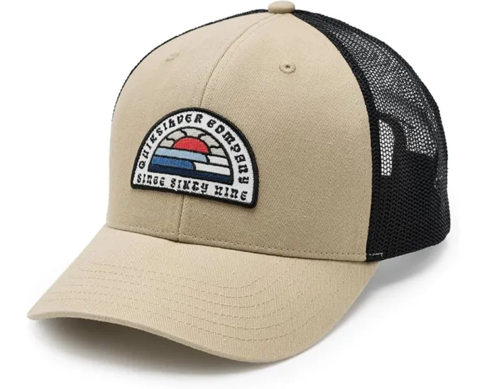 Кепка Quiksilver Everest из плотной ткани с козырьком