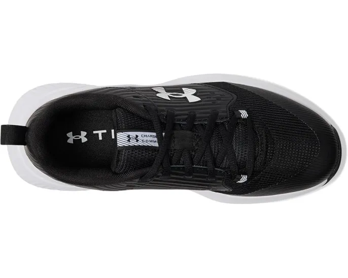 Under Armour кроссовки Charged Commit 4 Training для тренировок с резиновой стелькой