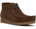 Ботинки Clarks Wallaston из замши с комфортной стелькой и подошвой крепового эффекта