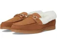 Лоферы Spring Step Laurin из замши с искусственным мехом и съемной стелькой