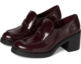 Туфли Tory Burch Classic Heel Lug Loafers 50 мм на тракторной подошве