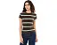 Madewell футболка Crew Neck 90s Tee в красную полоску