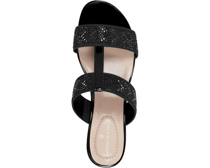 Босоножки Bandolino Iluvit на танкетке с украшением из стразов