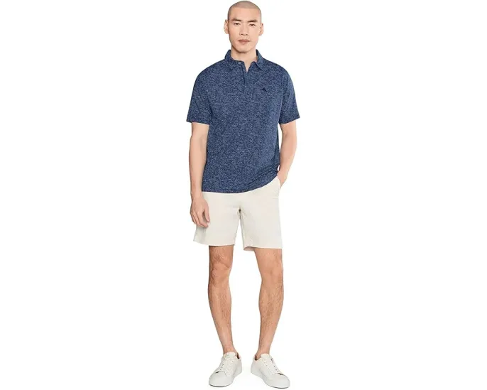 Поло Tommy Bahama Palm Dunes цвета беринга синий