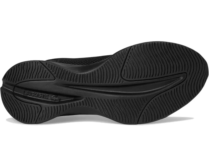Lacoste Neo Run Base кроссовки с круглым носком и полиэстеровым верхом