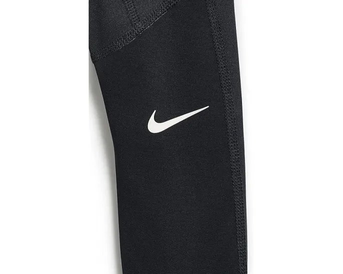 Детские леггинсы Nike Pro Dri-FIT (Little Kid) черные