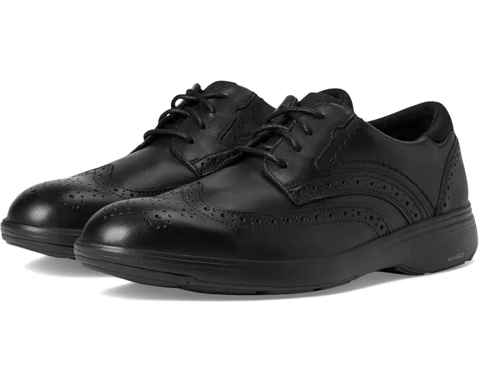 Туфли Rockport Noah Wing Tip с кожаным верхом и технологией truTECH