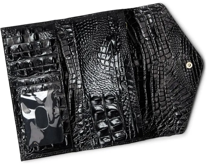 Кошелек Brahmin Melbourne Veronica в стиле конверт на кнопке