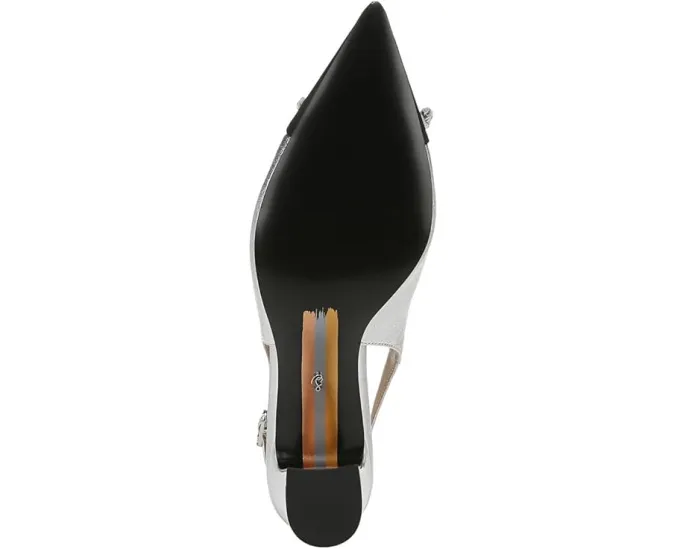 Туфли Willette Sam Edelman на устойчивом каблуке с острым носком и бантом