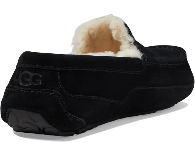 Тапочки UGG Ascot из натуральной замши с подкладкой UGGplush