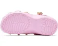 Классические платформенные клоги LoveShackFancy от Crocs с цветочным принтом