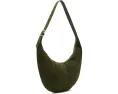 Сумка Essential Curve Shoulder Bag из замши Madewell
