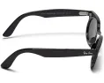 Солнцезащитные очки Ray-Ban Wayfarer Oval с овальной оправой и градиентными линзами