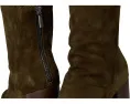 Ботинки Steve Madden Obsession на квадратном каблуке с замком молнией и верхом из замши