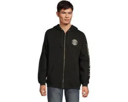 Толстовка Simple Fade Zip Fleece Salty Crew с раздельным карманом