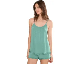Eberjey Gisele пижама ками с шортами из TENCEL