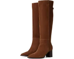 Ботинки Vince Camuto Lilibet до колена из кожи с заостренным носком и устойчивым каблуком