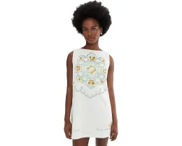 Платье мини Electric Garden с вышивкой от Free People