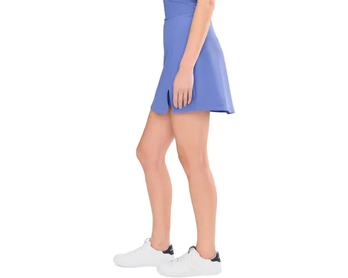 Юбка-шорты Moveknit Rib Limitless Skort с карманами от TravisMathew