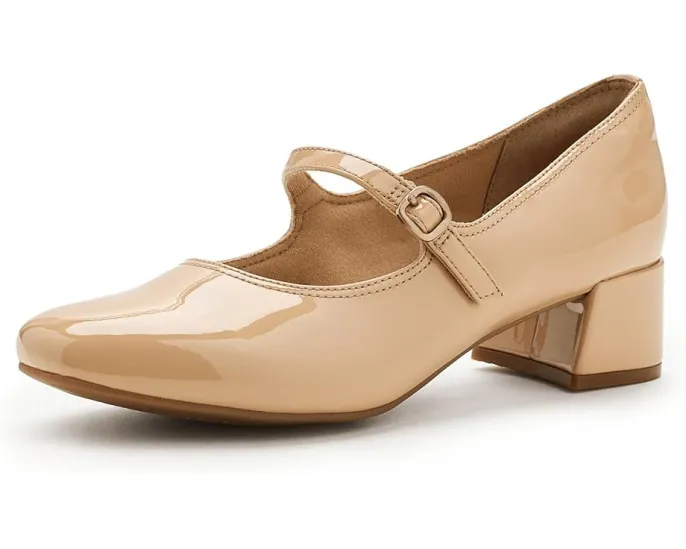 Туфли-лодочки Clarks Iridessa Rae с квадратным носком и устойчивым каблуком