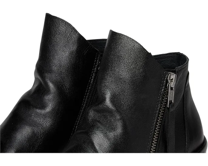 Ботинки Nancy от Eric Michael с клиновидным каблуком и двойной молнией