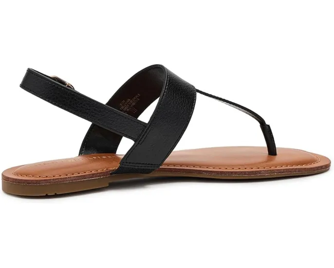 Босоножки Tommy Hilfiger Lenian с Т-образным ремешком и пряжкой на щиколотке