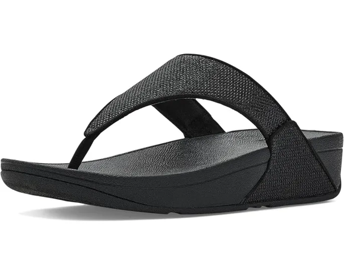 FitFlop Сандалии Lulu Shimmerglitz с перемычкой