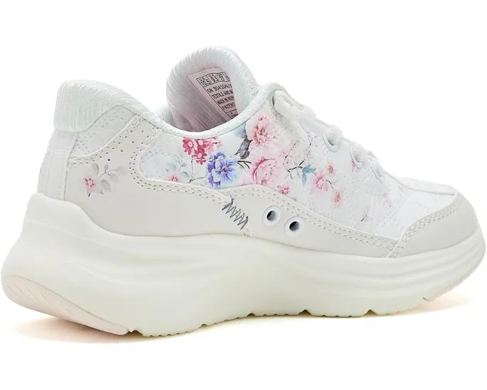 Детские туфли SKECHERS KIDS Hands Free Slip-Ins с цветочным дизайном