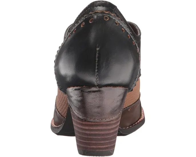 L'Artiste by Spring Step Оксфорды Bardot с ручной росписью