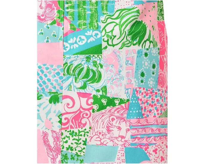 Мини-шорты La Costa с юбкой и бантом от Lilly Pulitzer