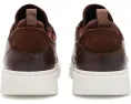 Кроссовки Steve Madden Panthr мужские на платформе из кожи цвета коньяк